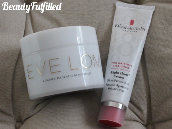 12 Favourite Beauty Products of 2012 - Skincare Eve Lom Cleanser Elizabeth Arden 8 Hour Cream 02